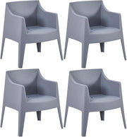 4er Set Stëhle Bartal 3