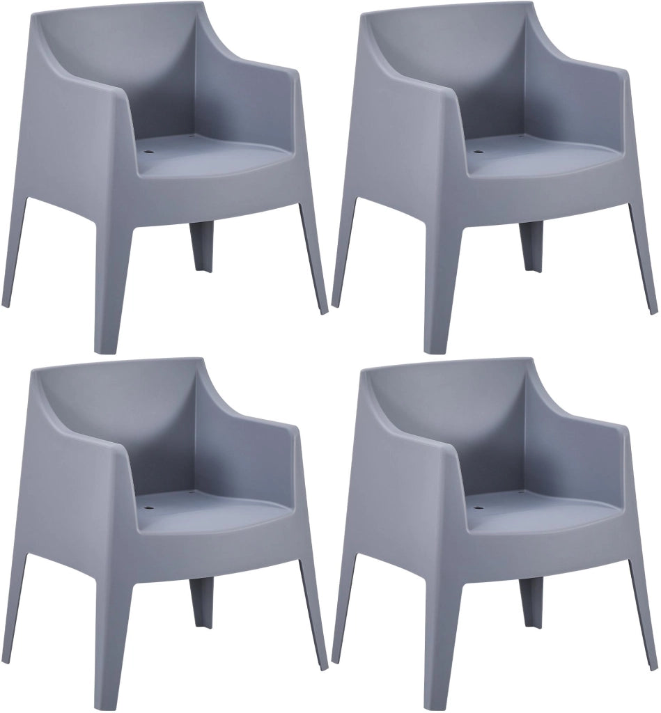 4er Set Stëhle Bartal 3