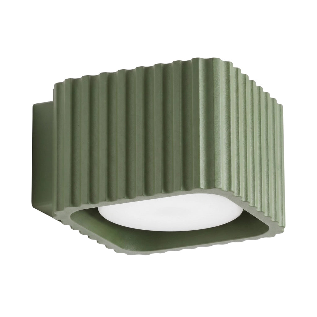 Applique RIFF verde oliva Gx53