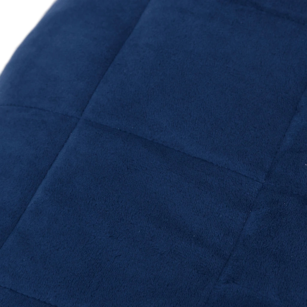Coperta Ponderata Blu 155x220 cm 11 kg Tessuto cod mxl 68412
