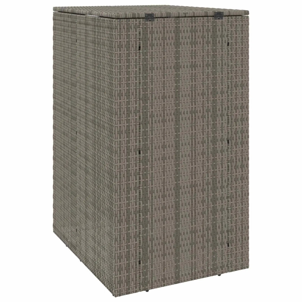 Cassa per Spazzatura Grigio 65 x 80 x 115 cm Polietilene