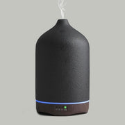 Umido rafforzante per ceramica 250 ml 7 colori 2 modalità di spruzzo timer 1/3/5 ore spegnimento automatico diffusore aromatico per ambiente nero