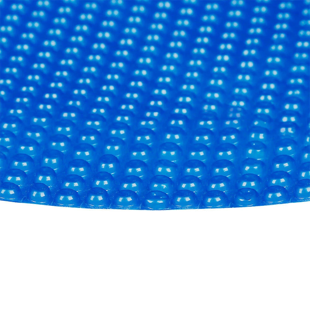 Copertura solare rotonda per piscina blu diametro 3,6 m riscaldamento solare in PE 16_0001694
