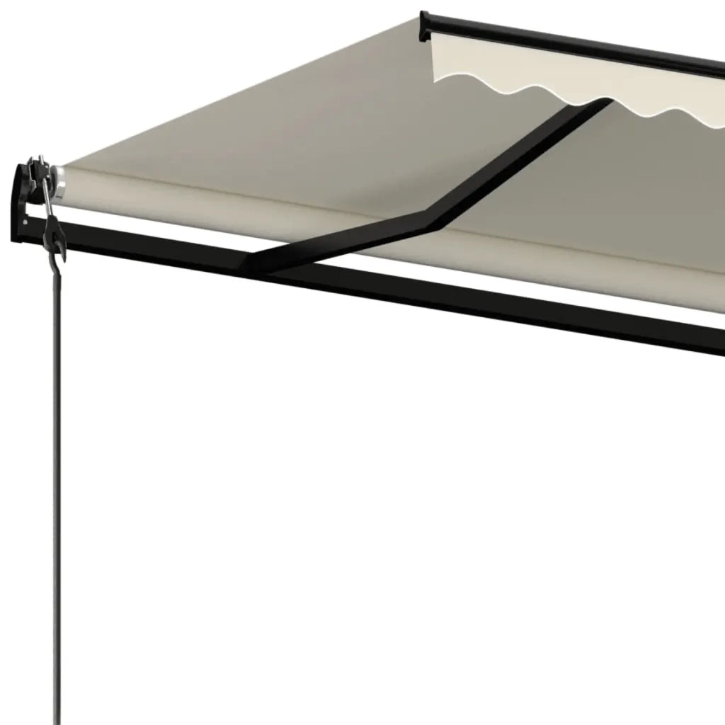 Tenda da Sole Retrattile Automatica 600x350 cm Crema