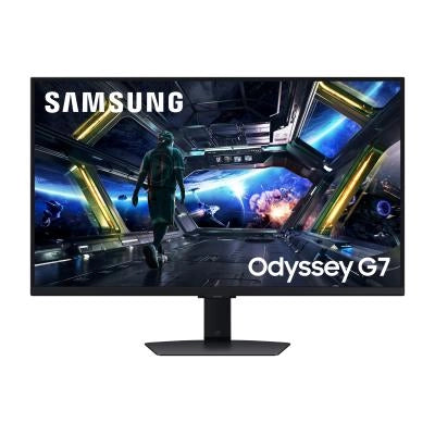 Samsung monitor ls27fg702euxen / s27fg702eu nero (27 )