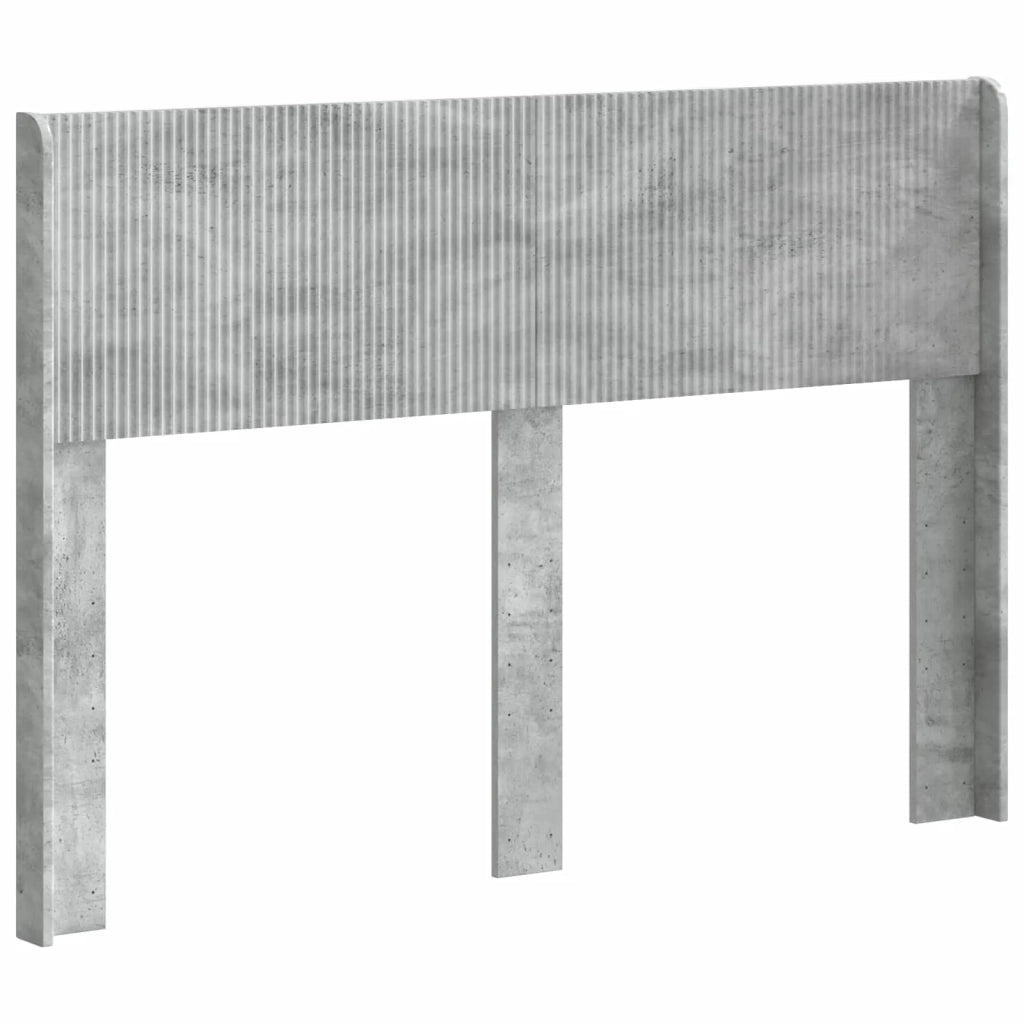 Testiera Letto Grigio Cemento PB 889718