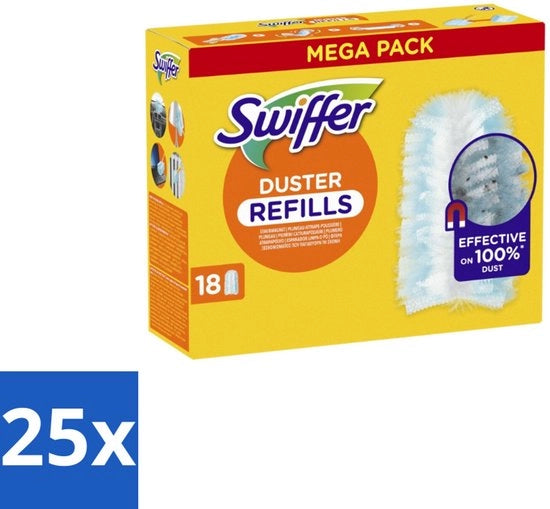 Duster in Bulk - 25 pezzi - 18 navicelli - Confezione economica
