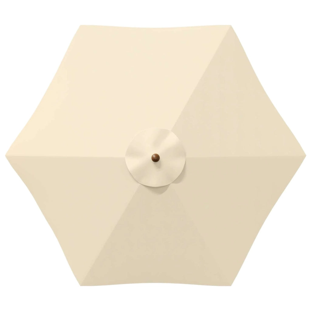 Set da pranzo da esterno con ombrellone 6 pz 3438541