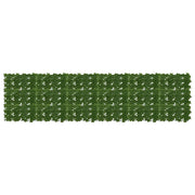 Schermo per balcone con foglie Verde 300 x 75 cm