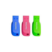Chiavetta sandisk sdcz50c 016g b46t cruzer blade tripac