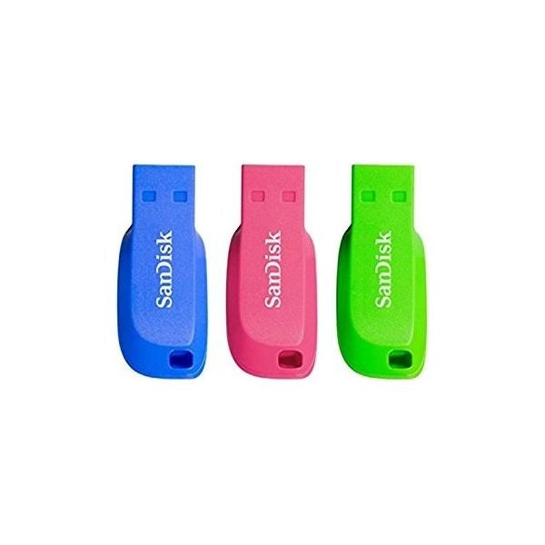 Chiavetta sandisk sdcz50c 016g b46t cruzer blade tripac
