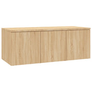 Mobile TV | Armadietto TV | Mobile Porta TV Rovere Sonoma 80x34x30 cm Legno Multistrato