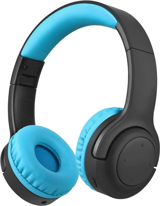 Cuffia per bambini con cavo - Cuffia per bambini - Cuffia per la testa con cavo - Volume sicuro - Scuola - Tablet - Laptop - Viaggio - Ascolto di musica