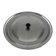 Coperchio Alluminio cm 24 con Pomello Nero