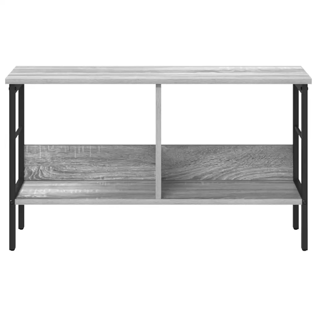 Libreria Grigio Sonoma 82 x 32 x 47 cm Legno multistrato