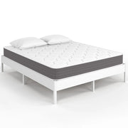 IDMarket - LYANA 140 x 190 cm materasso ibrido a molle e memory foam, spessore 20 cm