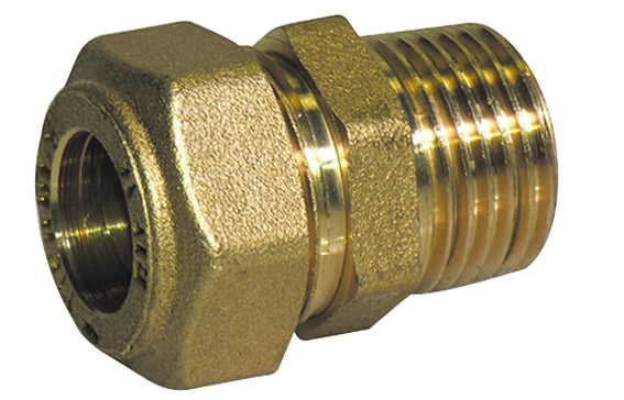 RACCORDO DIRITTO O-RING MASCHIO CONICO TIEMME GAS- 3/8 x 12- TIEMM- pezzi 1