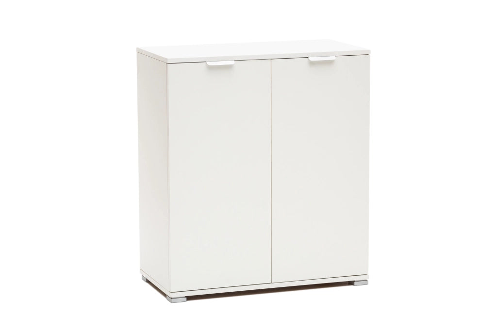 Armadietto, Legno, Bianco, 38x75x85 cm ART.1238 BIA