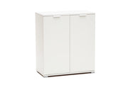 Armadietto, Legno, Bianco, 38x75x85 cm ART.1238 BIA