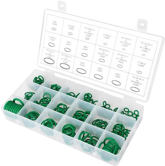 Set di 270 gomme a drenaggio - assortimento di guarnizioni in gomma - aspiratore sanitario per SodaStream - Nbr - 18 misure.
