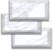 Decorazione per parete autoadesiva - Set di 9 pezzi - Facile da applicare - Ideale per cucina e bagno - Decorazione per soggiorno