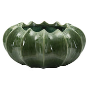 Vaso Decorativo VKH834, Verde, Ceramica, 31x31x16 cm