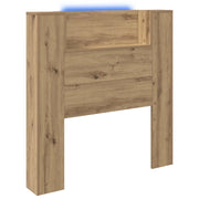 Testiera | Testata con lo scaffale Rovere artigianale 100 x 15 x 103,5 cm