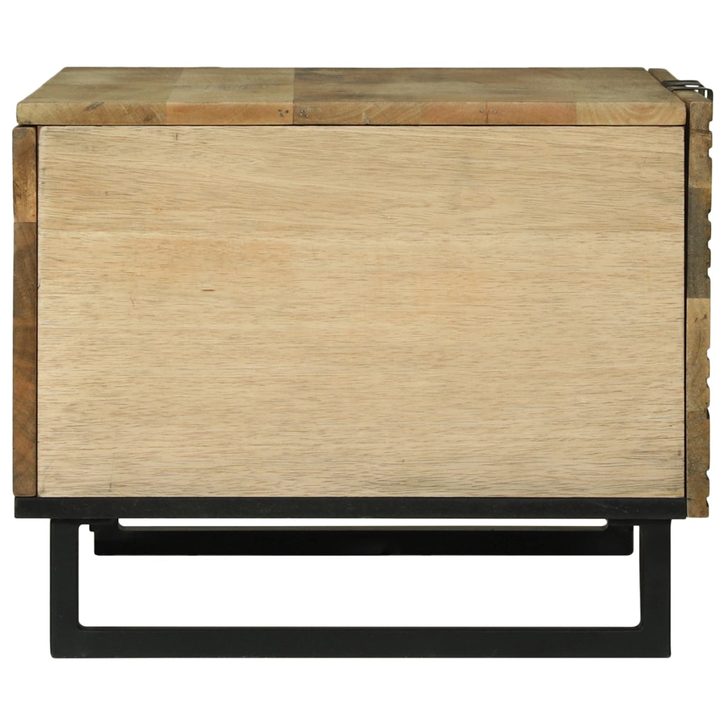 Tavolo da caffÃ¨ 80x50x40 cm Legno massello Mango