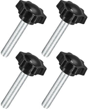 Set di viti a maniglia - Viti a maniglia - Set da 4 - Metalliche - M10 x 50 mm
