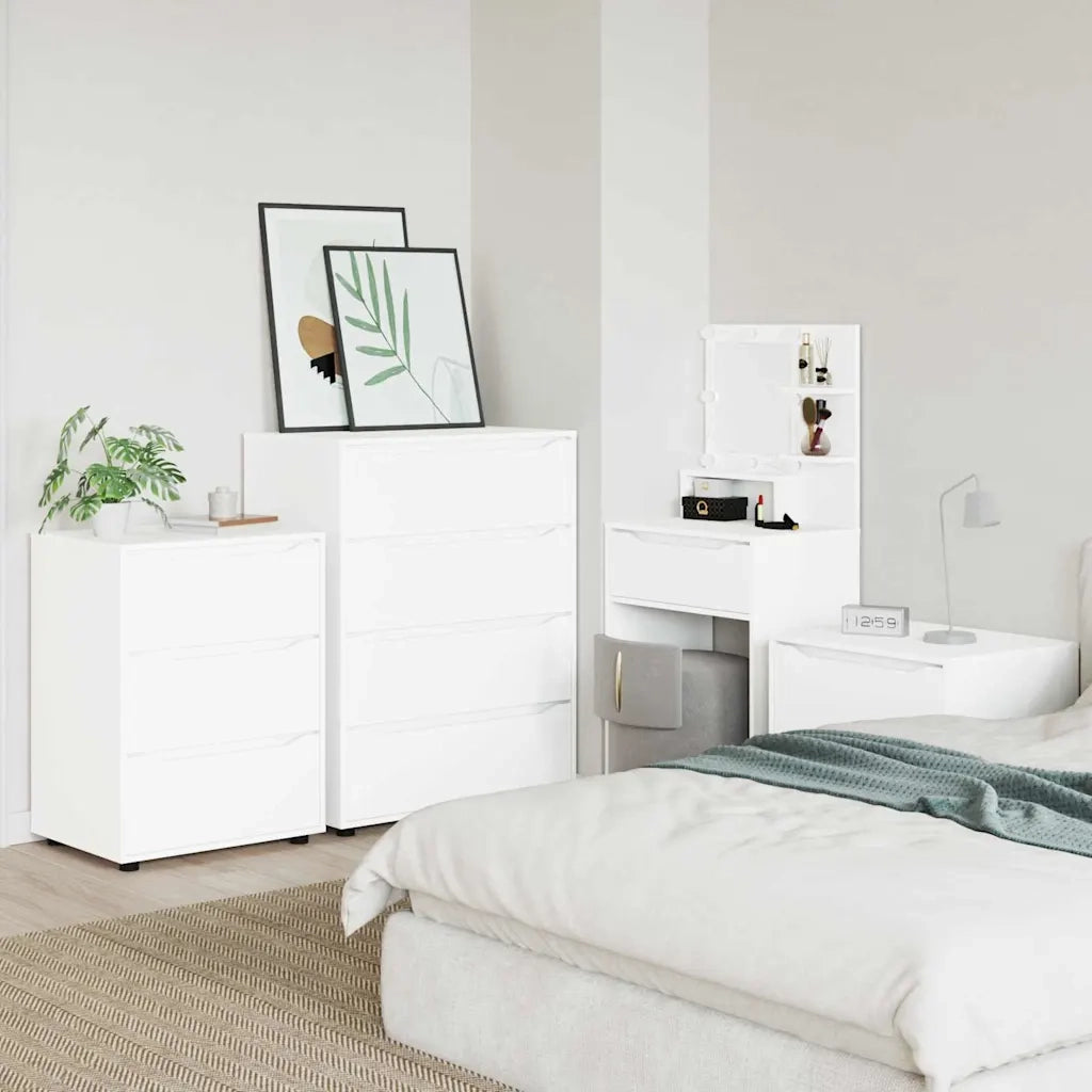 Armadio Bianco 60 x 48 x 81 cm Legno multistrato