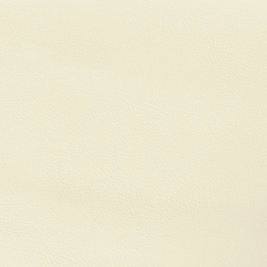 Testiera ad Orecchio Crema 203x16x118/128 cm in Similpelle