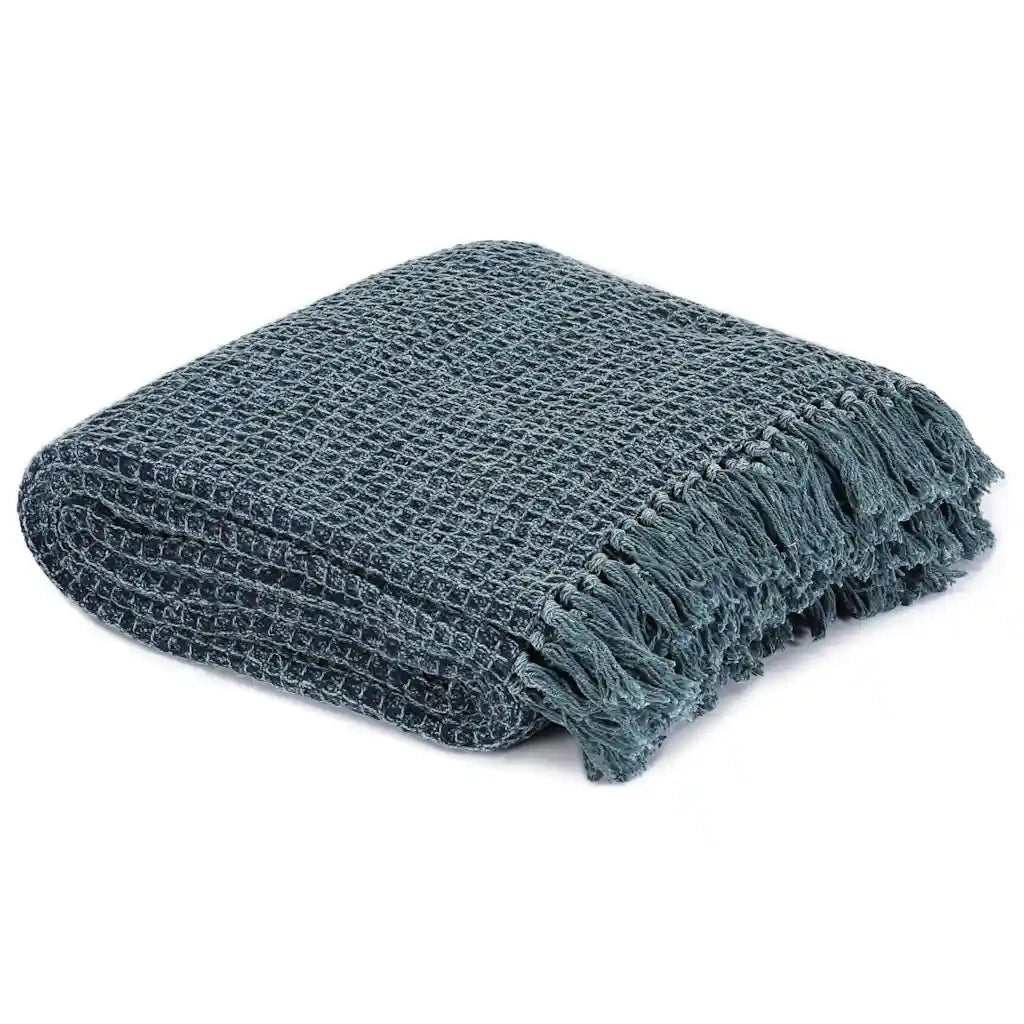 Copriletto in Cotone 125x150 cm Indaco cod mxl 75342