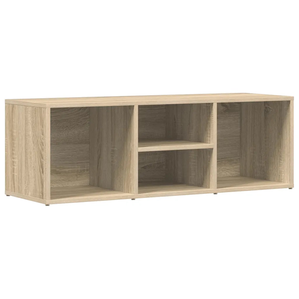 Panca Porta Scarpe Rovere Sonoma 105x35x35 cm Legno Multistrato 804466