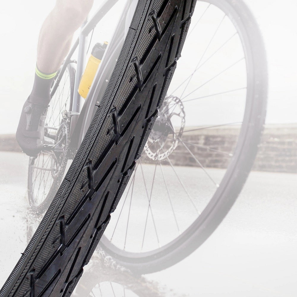 Trade Shop - Copertone Copertura Ruota Pneumatico Bici 28" X 1 5/8 - 1 1/8 700 X 28-32 2203 -
