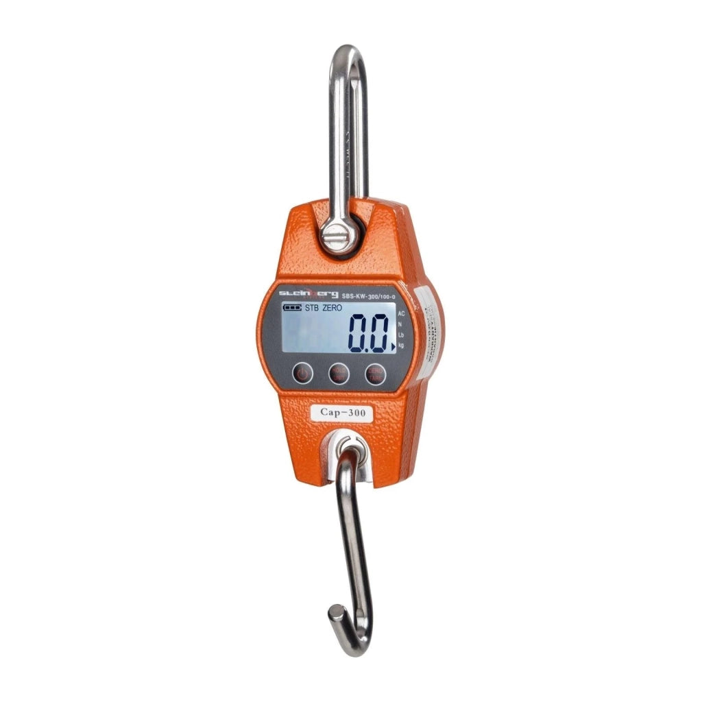 Gancio di pesatura industriale professionale 300kg / 100g 3414116