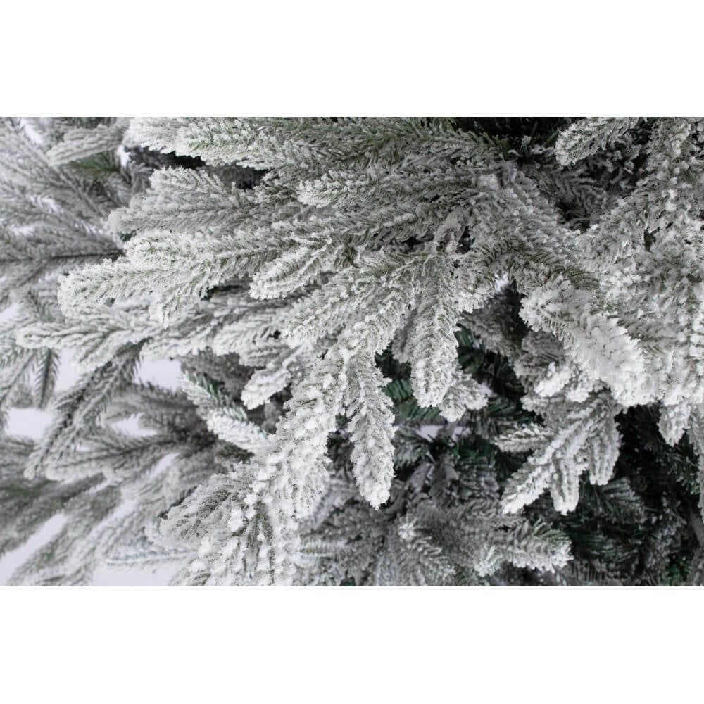 Albero di Natale Denali ghiacciato H210 con 4278 rami