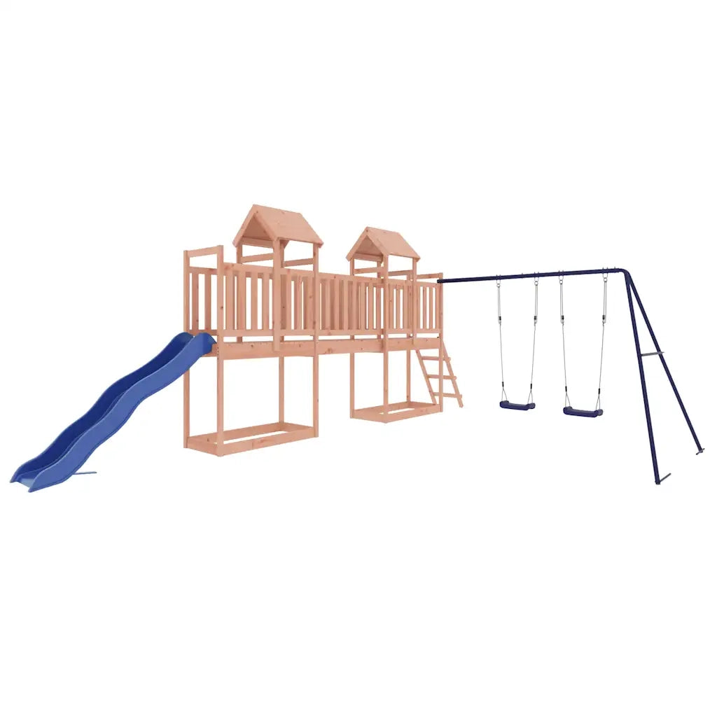 Set da Gioco da Esterno in Legno Massello di Douglas 3155883