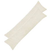 Federa 2 pcs HEERLEN Crema 40 x 145 cm Bouclé 908910
