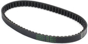 Cinghia di riserva in gomma nera - Cinghia per motore - Adatto per GY6 50CC139QMB - Resistente all'olio e al calore - Cinghia in gomma di alta qualità - Lunghezza 669 mm