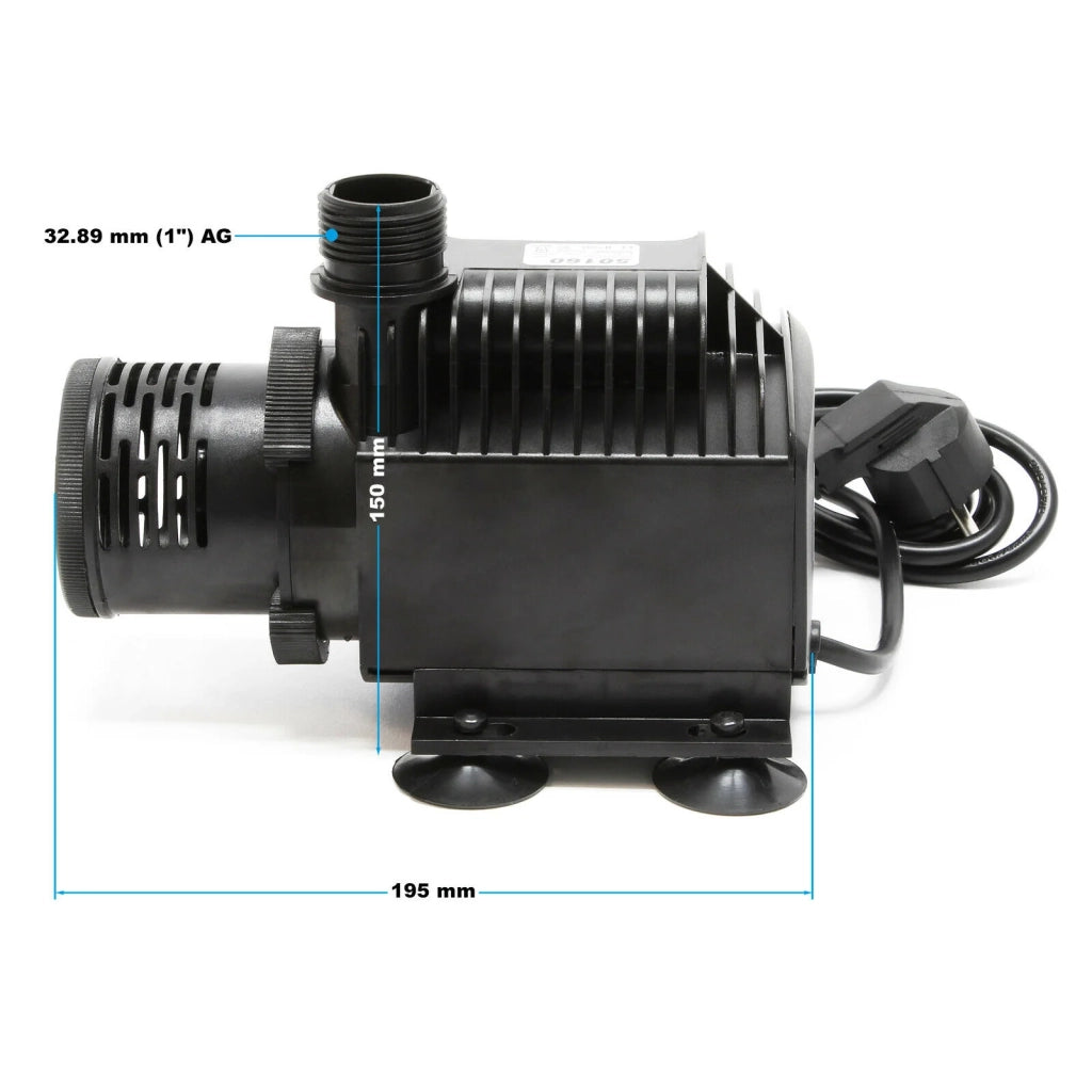 Pompa per laghetto pompa per skimmer pompa per ruscello fino a 4.000 l/h 65 watt 16_0002814