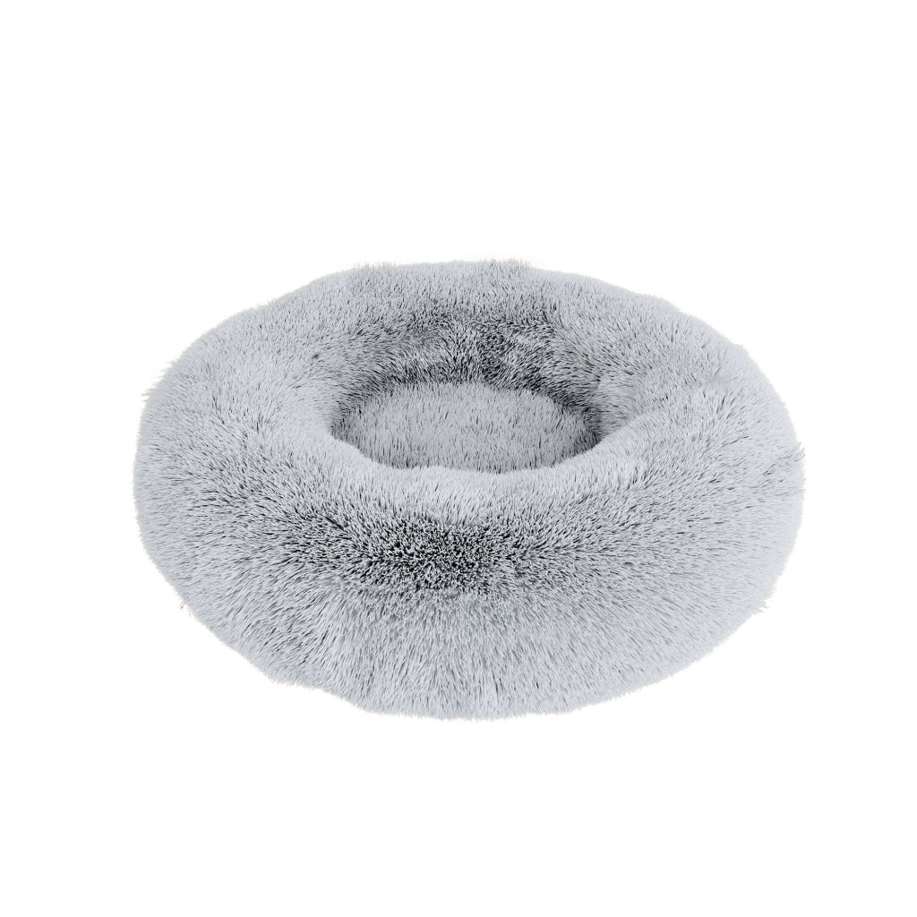 Cuccia per Cani e Gatti Ø60 cm in Poliestere Perla