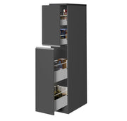 Colonna Portaspezie SOLE 30x60x165 cm | Elegante, Made in Italy