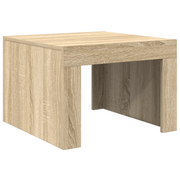 Tavolino da salotto | Tavolino da caff¨¨ | Tavolino da Soggiorno Rovere Sonoma 50x50x35 cm in Truciolato