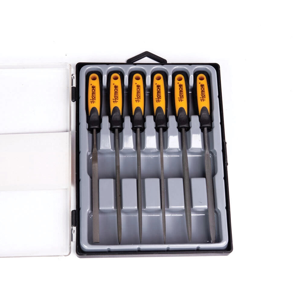 Set 6 lime da 150mm lime ad ago triangolo piatta tonda semitonda Art.403006