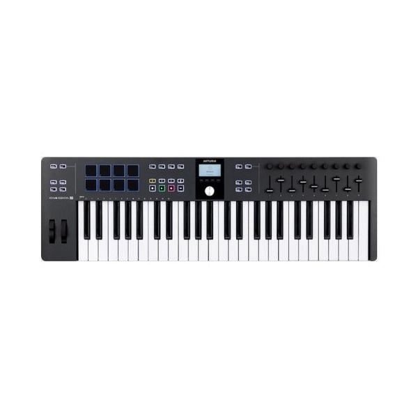 Tastiera controller arturia kle49mk3b keylab essential 49 mk3 black