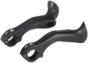 Manubri Ergonomici per Bicicletta - Regolabili Manubri di Sterzo - Effetto Fluorescente - Regolazione di Angolo - Comodi e Sicuri - Manubri per Bicicletta