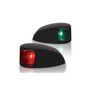 FANALI NERI LED S/D MONTAGG. PONTE PAIR OF NAVILED LIGHTS DECK MOUNT WHITE - LEFT/RIGHT