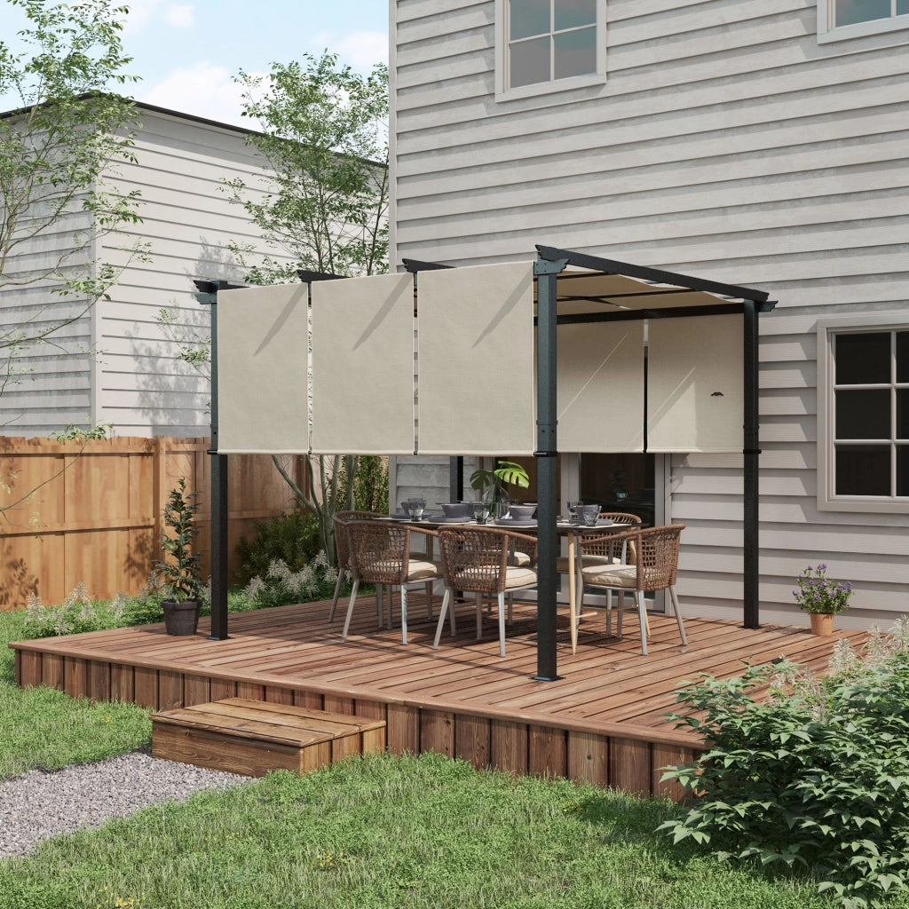 Gazebo 3x3 m ¨C zephmum ¨C Beige