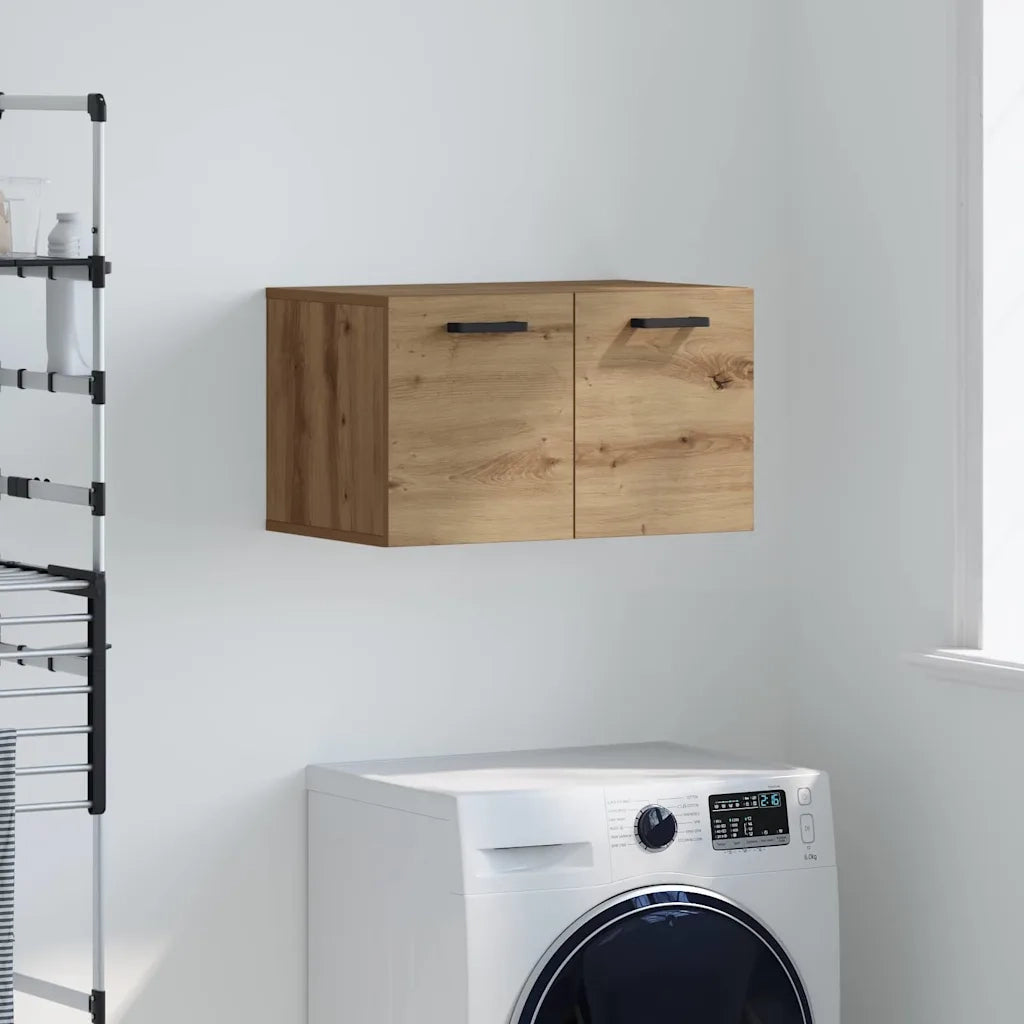 Mobiletto a muro Rovere artigianale 60 x 36,5 x 35 cm