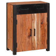 Credenza Marrone 55 x 30 x 75 cm Legno di Acacia Massello 4104007